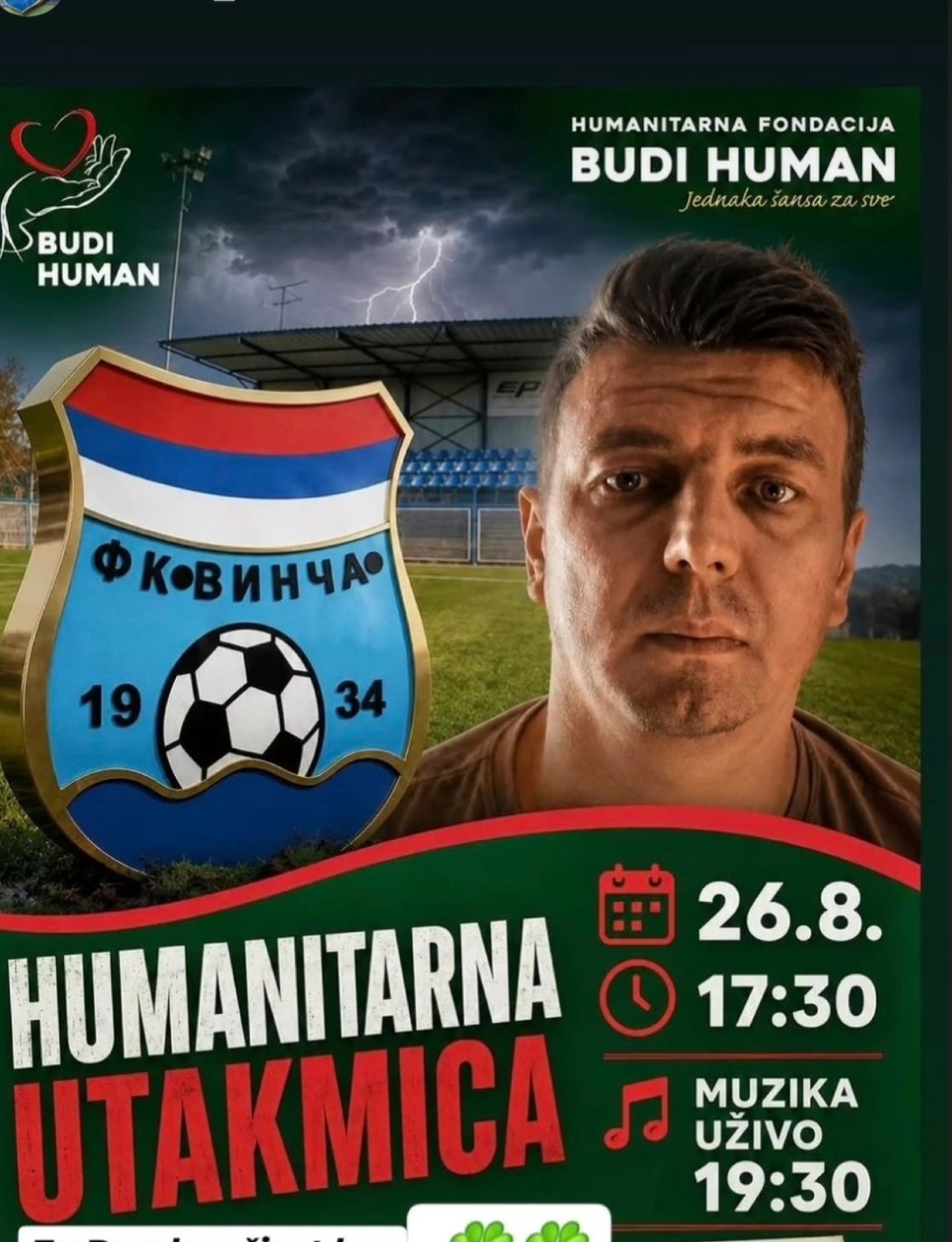 Humanitarna utakmica za Branka