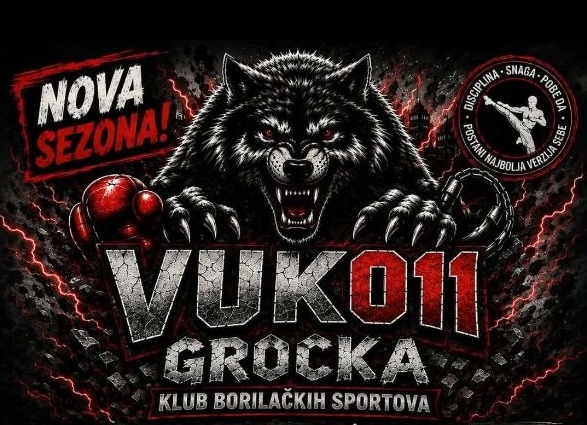 Klub borilačkih sportova ,,Vuk 011 Grocka", spreman je za novu sezonu