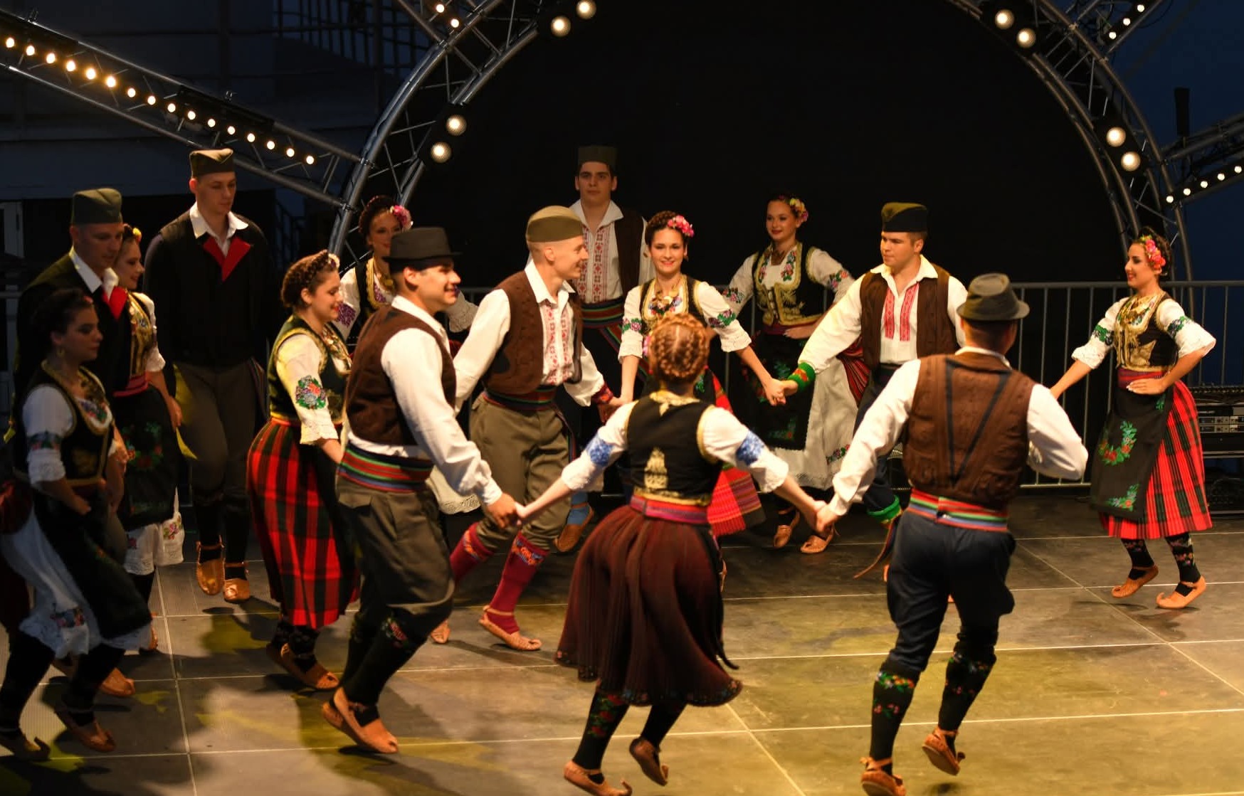 Veče folklora u okviru 58.Gročanskih svečanosti