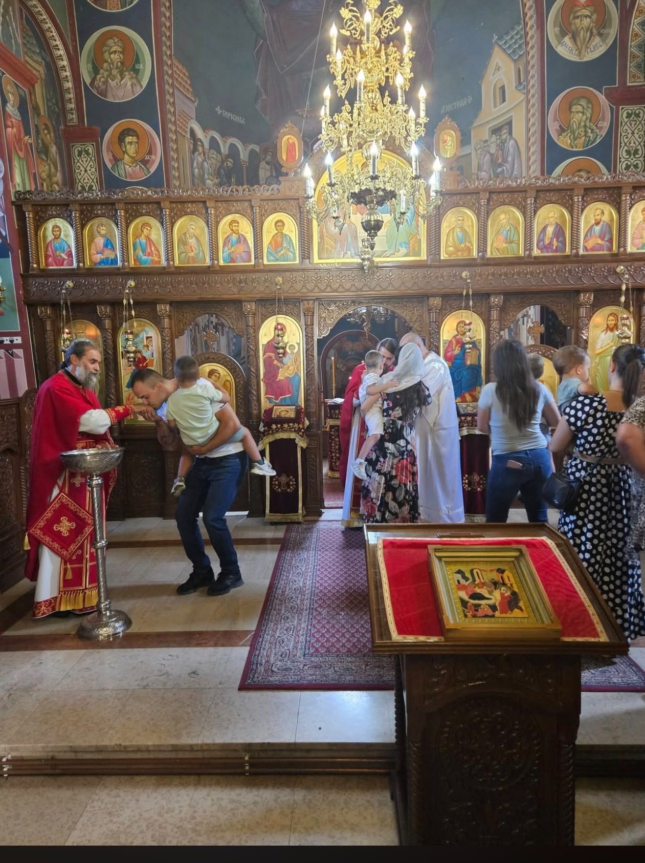 Nedelja jedanaesta po Duhovima u manastiru Rajinovac