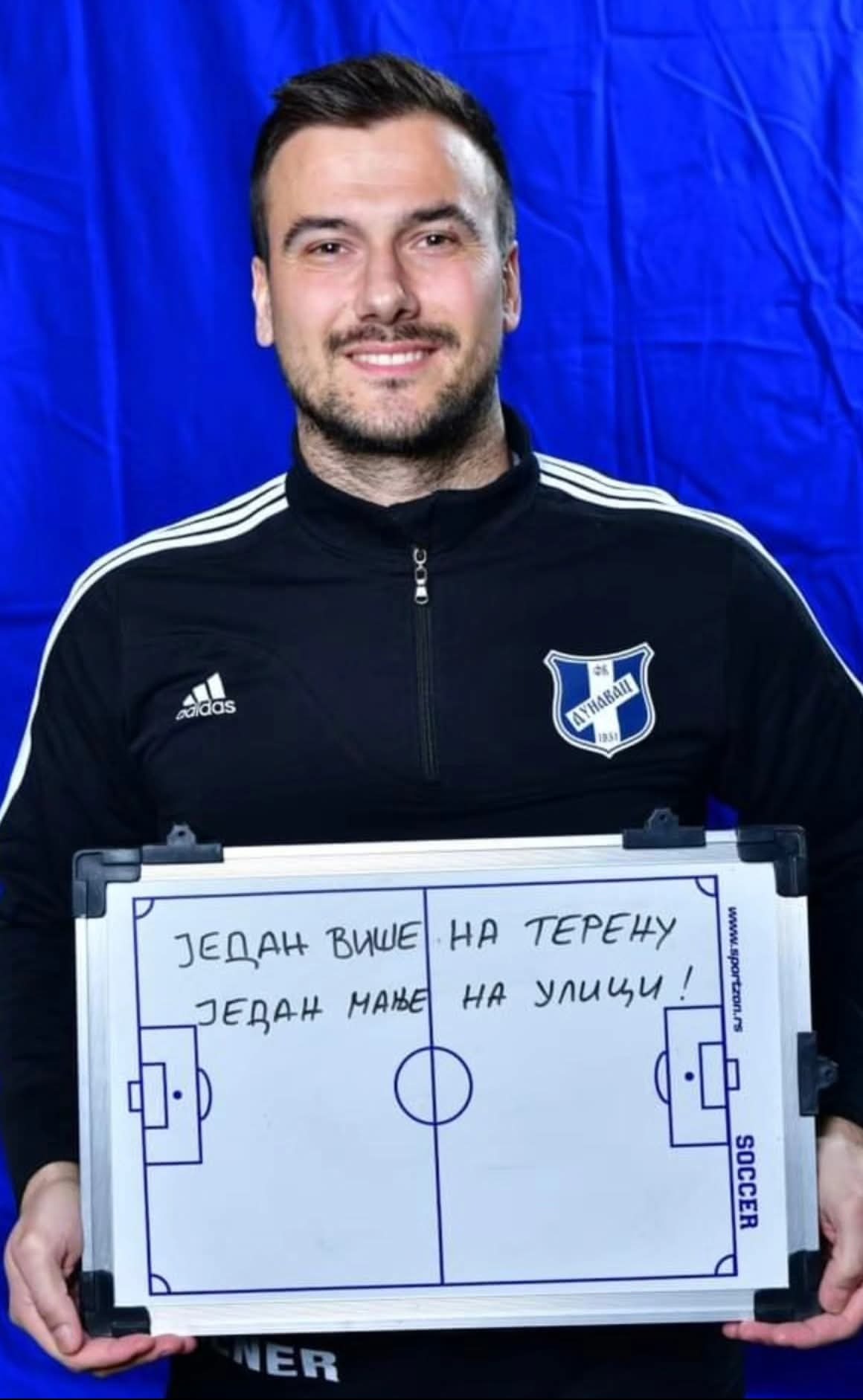 Jovan Jacić novi trener najmlađih fudbalera FK Dunavac