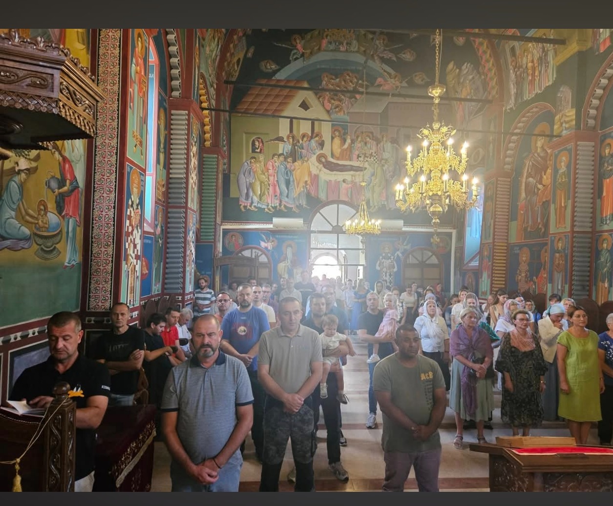 Nedelja jedanaesta po Duhovima u manastiru Rajinovac