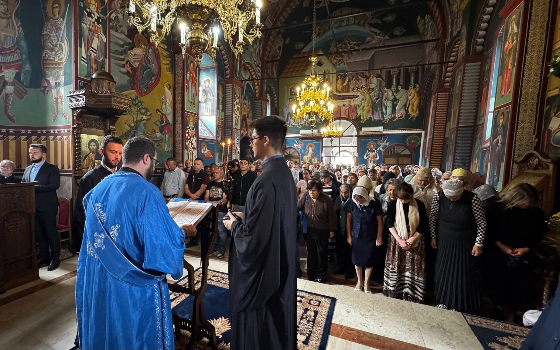 Episkop Aleksej služio u manastiru Rajinovac na Malu Gospojinu
