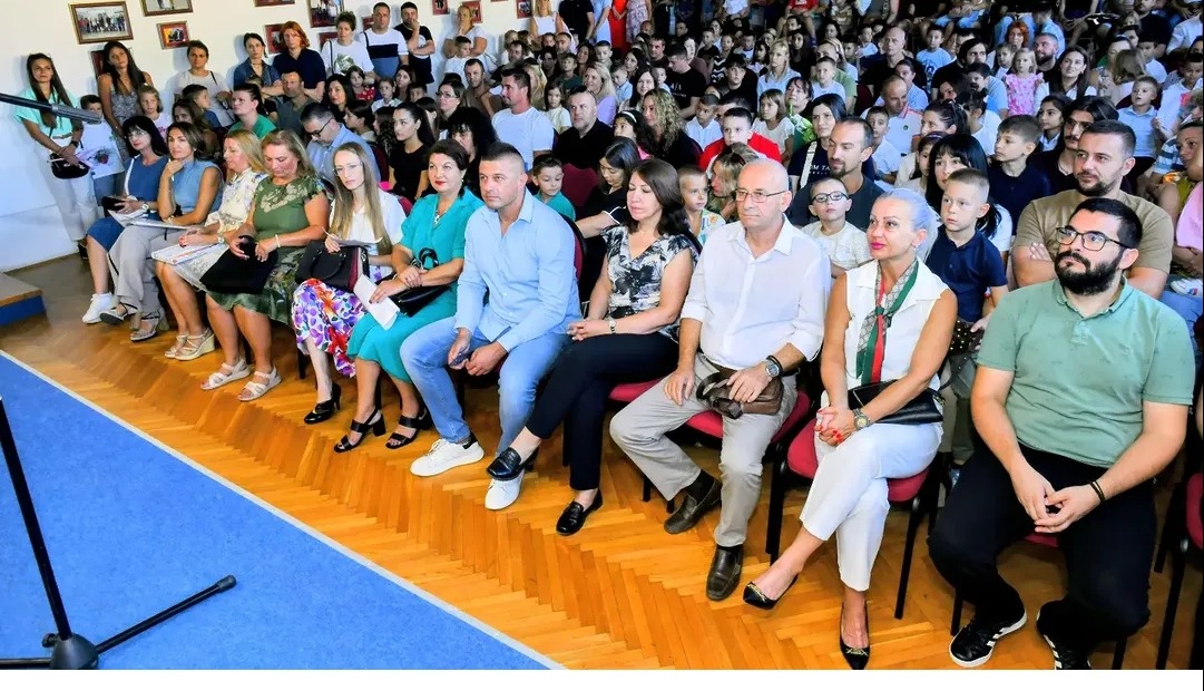 Prijem prvaka u Vrčinu