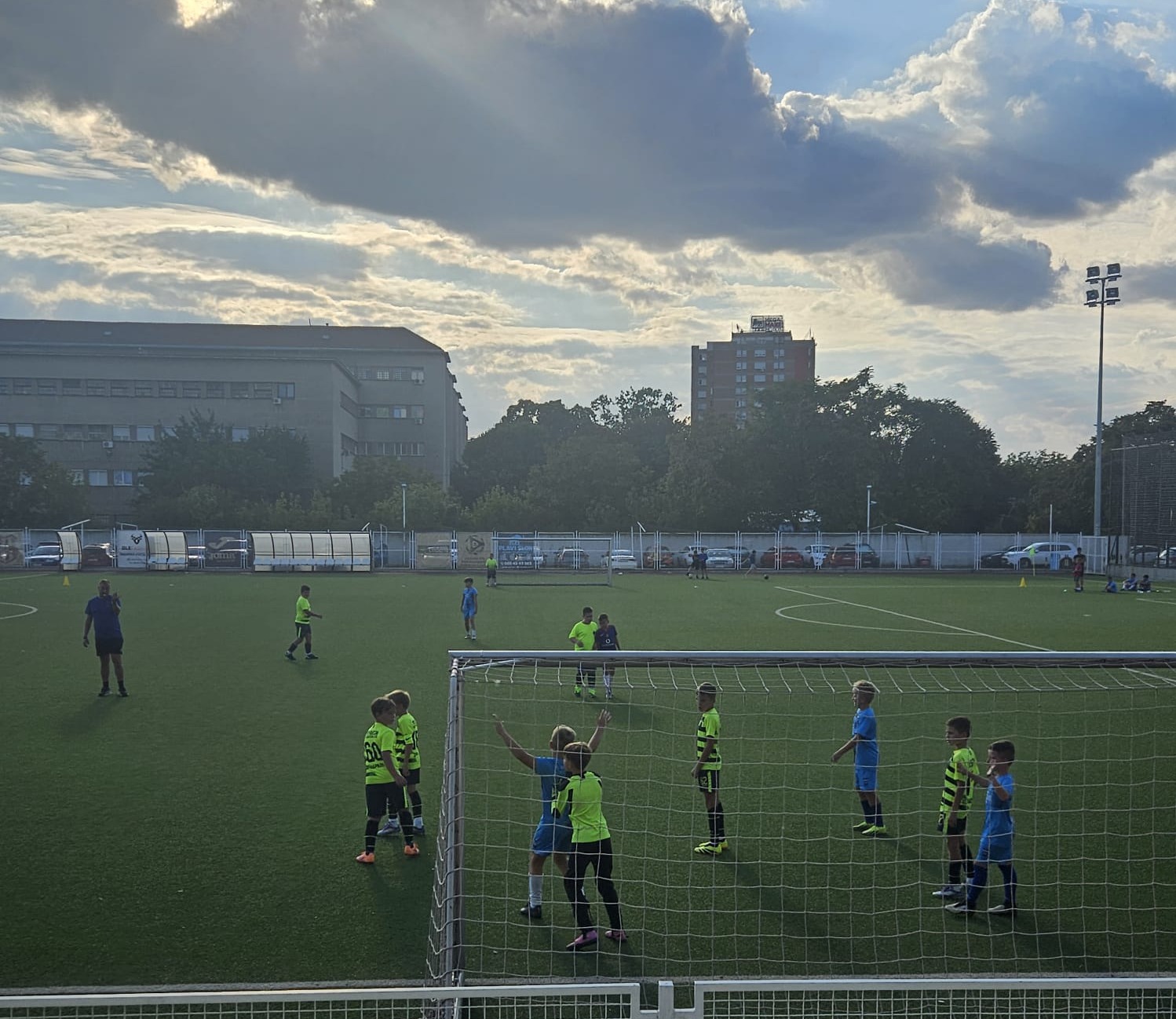 GFK Akademija 27 Grocka -FK Vinča 3:0