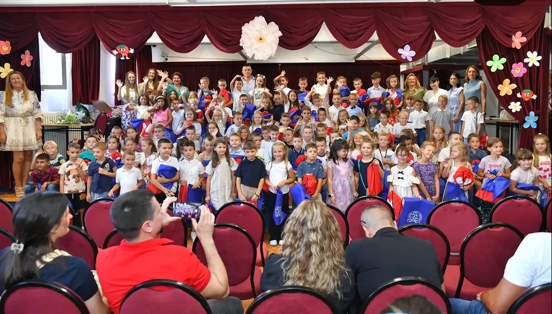 Prijem prvaka u OŠ,,Sveti Sava'', u Vrčinu