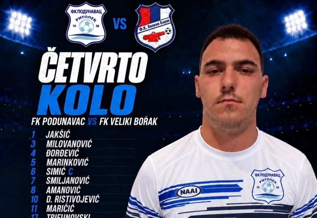 Goleada u Ritopeku pred punim stadionom: Podunavac pao, ali veruje u novi tim