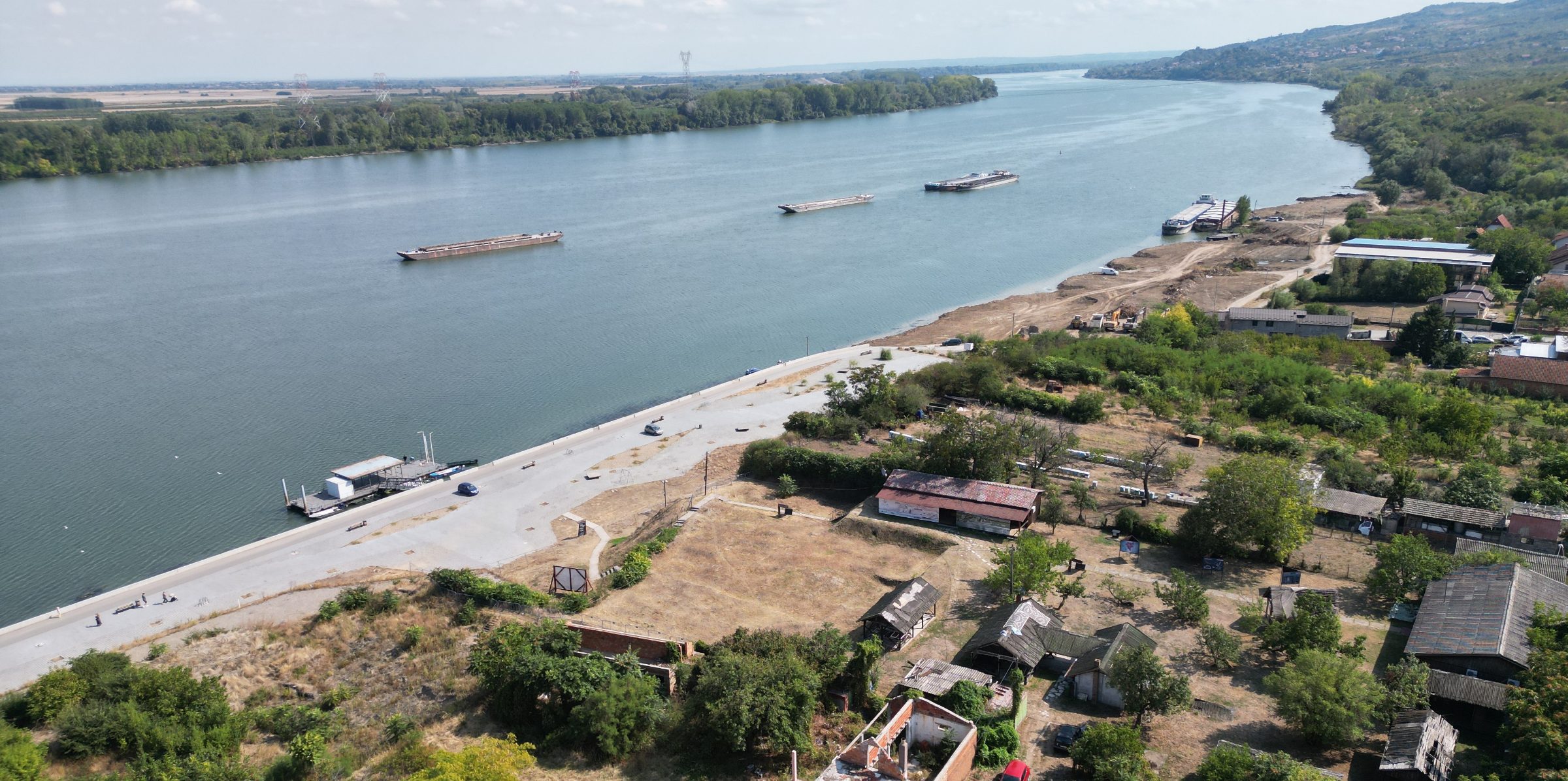 Vinča dobija šetalište, terase i zaštitu obale Dunava
