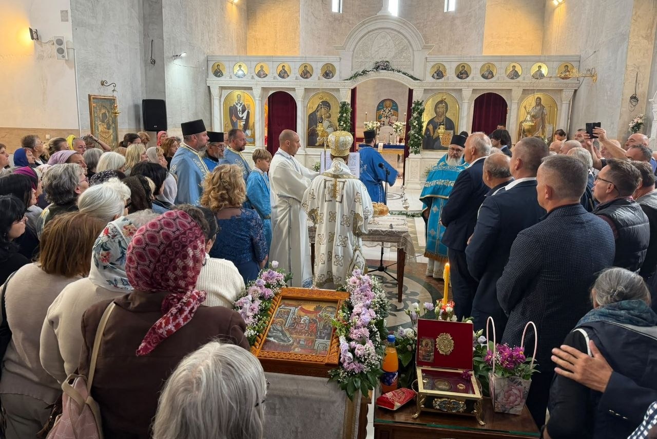 Hramovna slava u Kaluđerici okupila veliki broj vernika