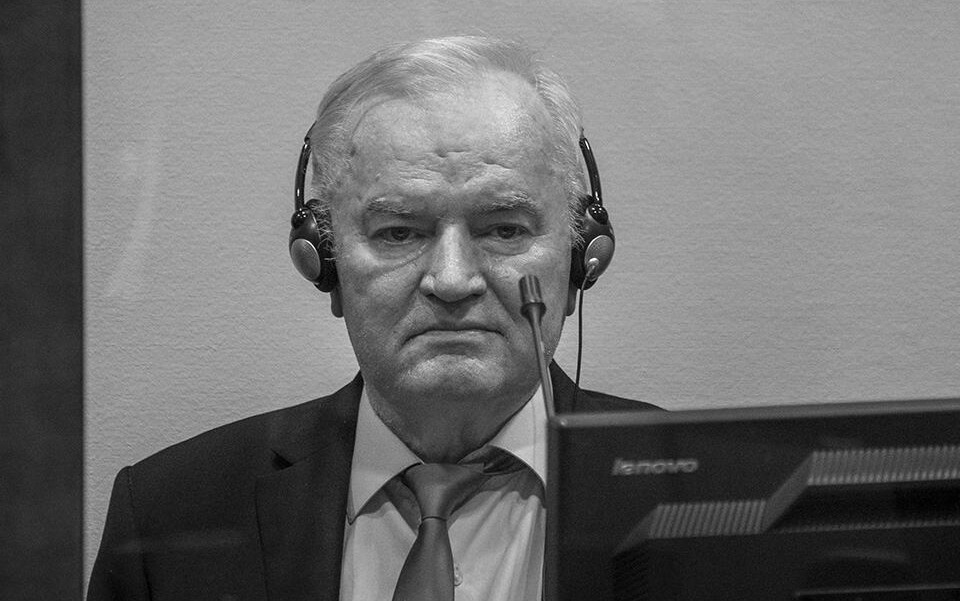 Sahrana Ratka Mladića