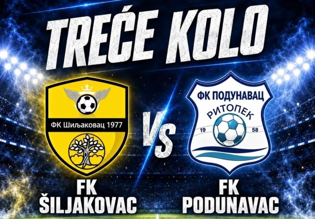 FK Šiljakovac dočekuje Podunavac u nedelju u Baćevcu