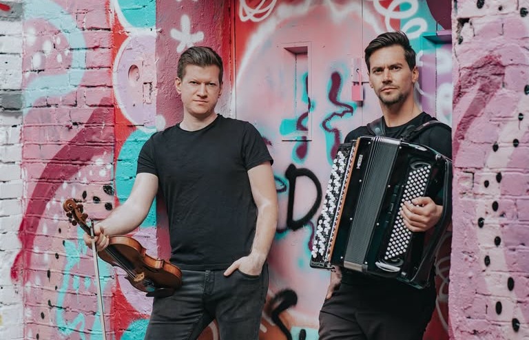 Koncert: Danijel Lazar i Almir Mešković – „Family Beyond Blood“ u Grockoj