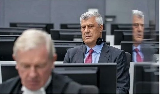 Hašim Tači prvostepeno osuđen na 25 godina zatvora u Hagu