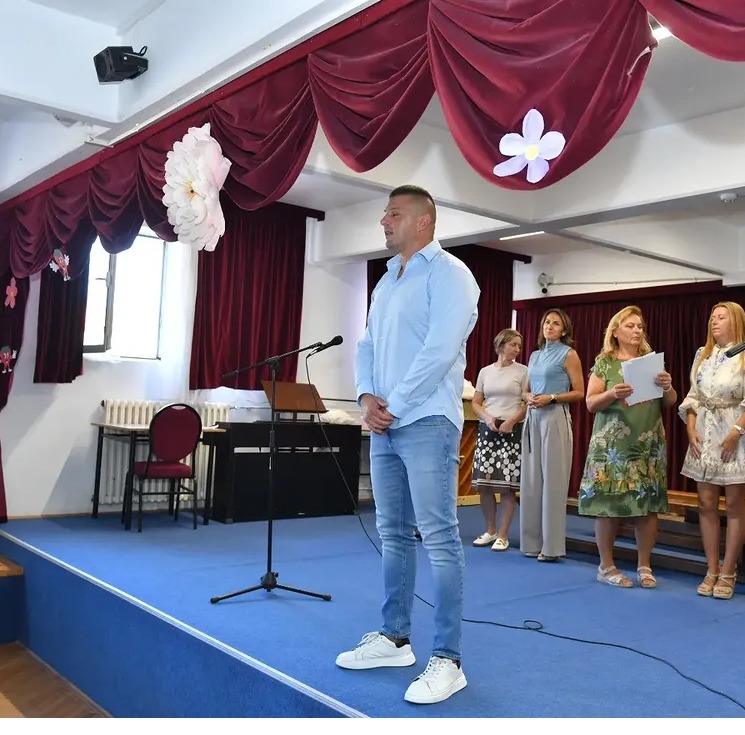 Prijem prvaka u Vrčinu