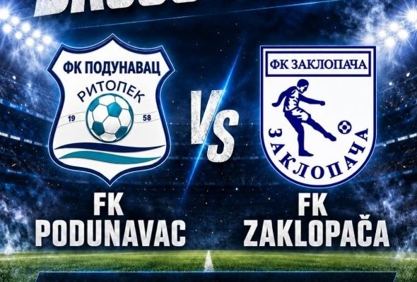 Utakmica FK Podunavac - FK Zaklopača