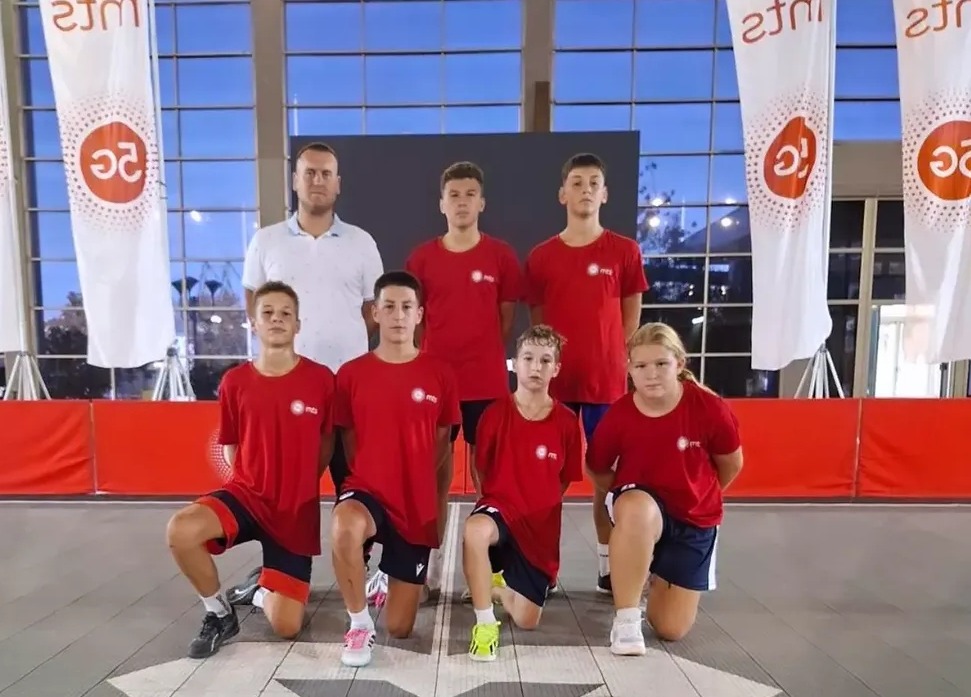 🏆 OŠ „Nikola Tesla“ iz Vinče osvojila prvo mesto u fudbalu 3x3!