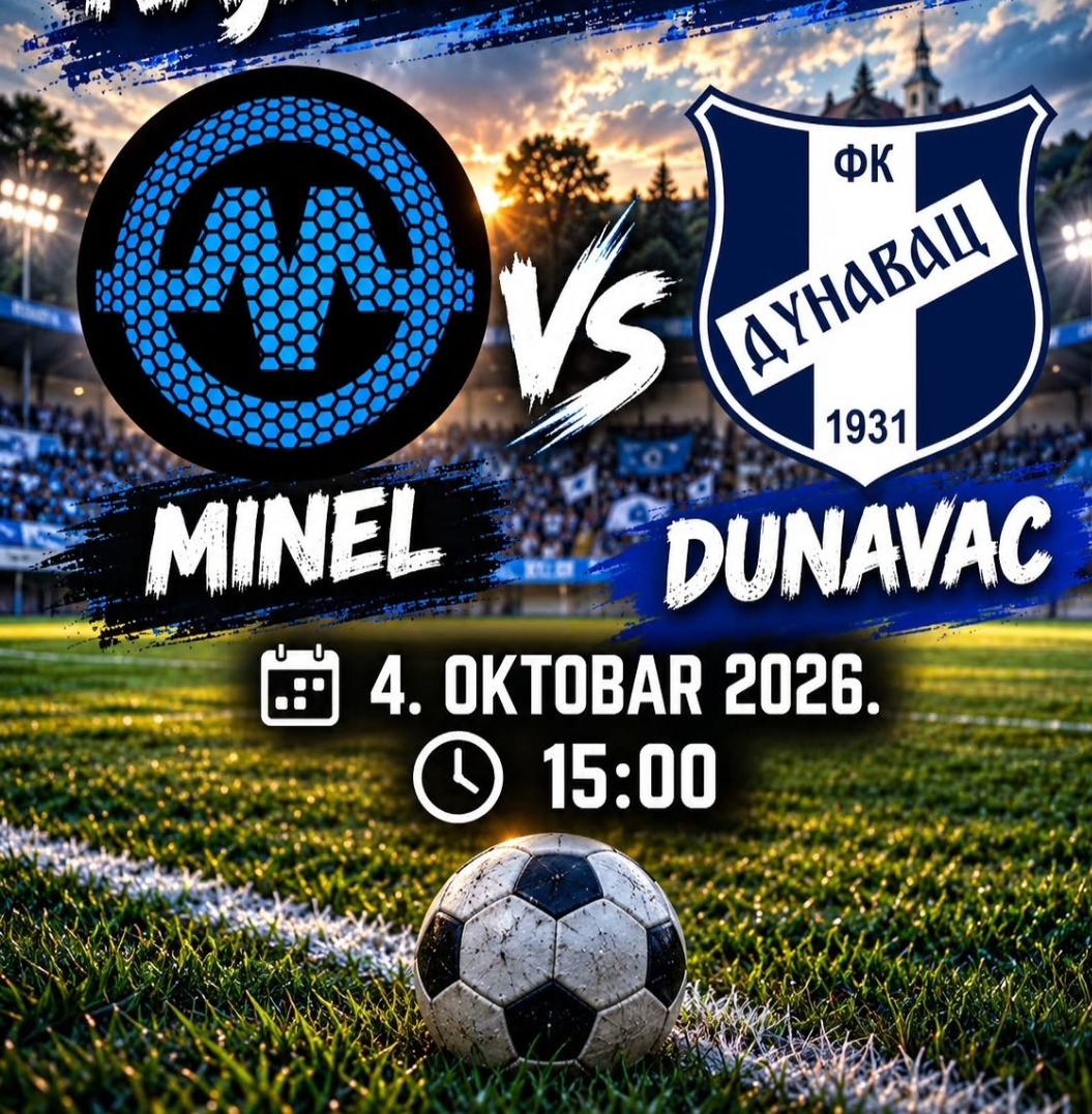Utakmica Minel- Dunavac