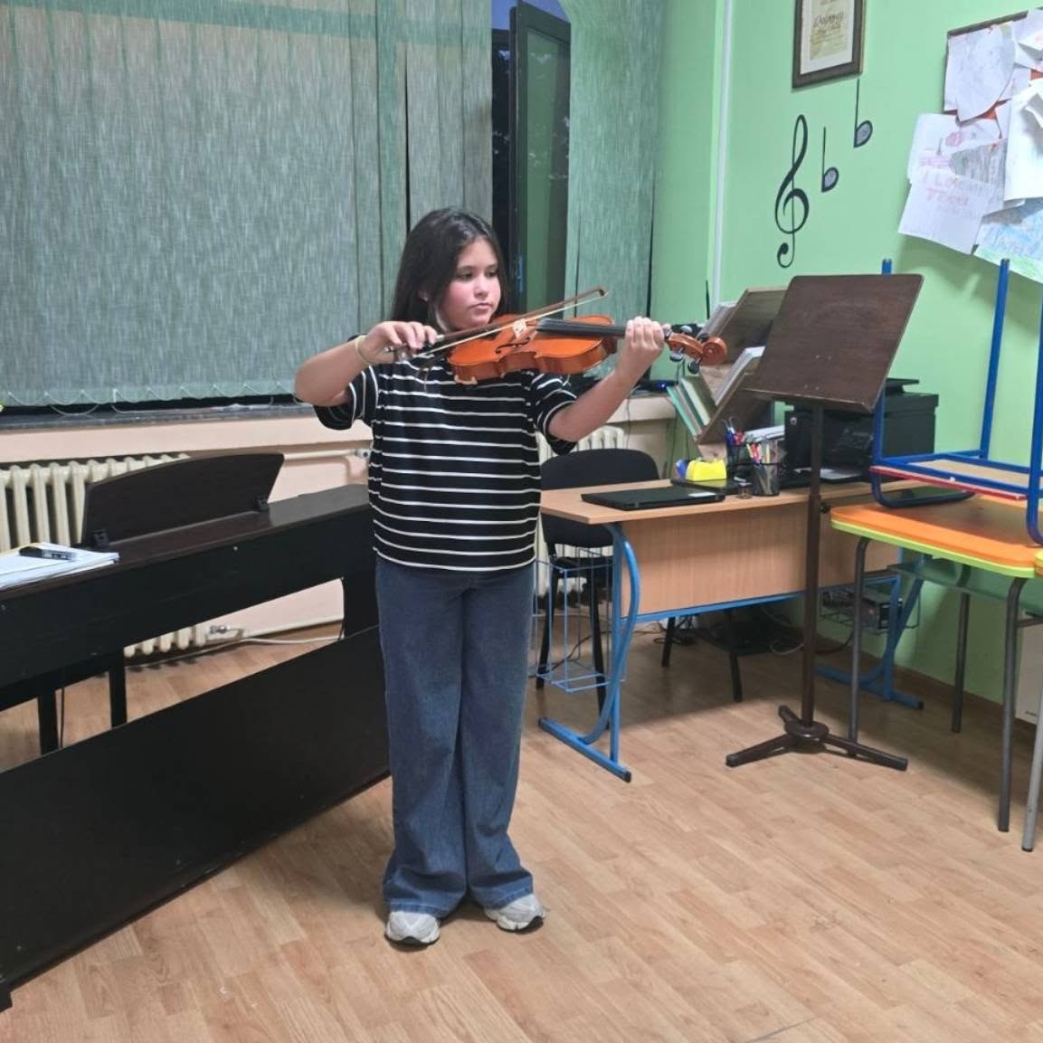 Mladi violinisti zablistali na koncertu u Vinči