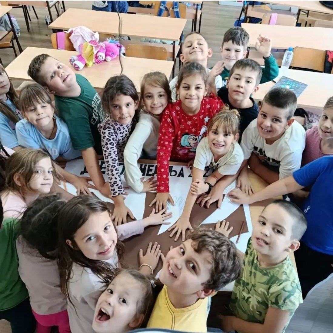 Lekcija o drugarstvu: Kako je nastalo „Drvo ljubavi i poštovanja“