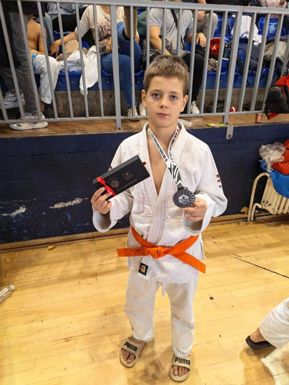 Uspeh džudista iz Vinče na „Trofeju Partizana”: Lena Gašić i Aleksa Zečević osvojili zlato