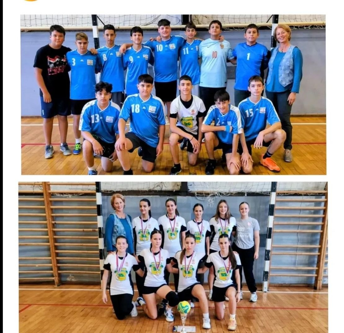 Rukometna rapsodija Vrčina: Dve velike medalje za OŠ „Sveti Sava“!