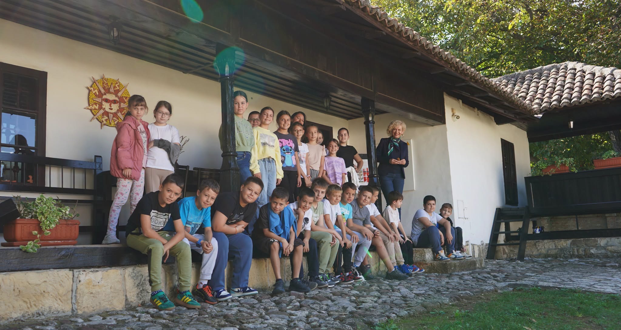 Mališani iz Grocke otkrili tajne Vinče u Rančićevoj kući