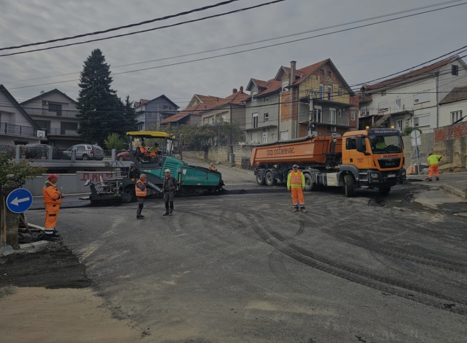 Radovi u Kaludjerici