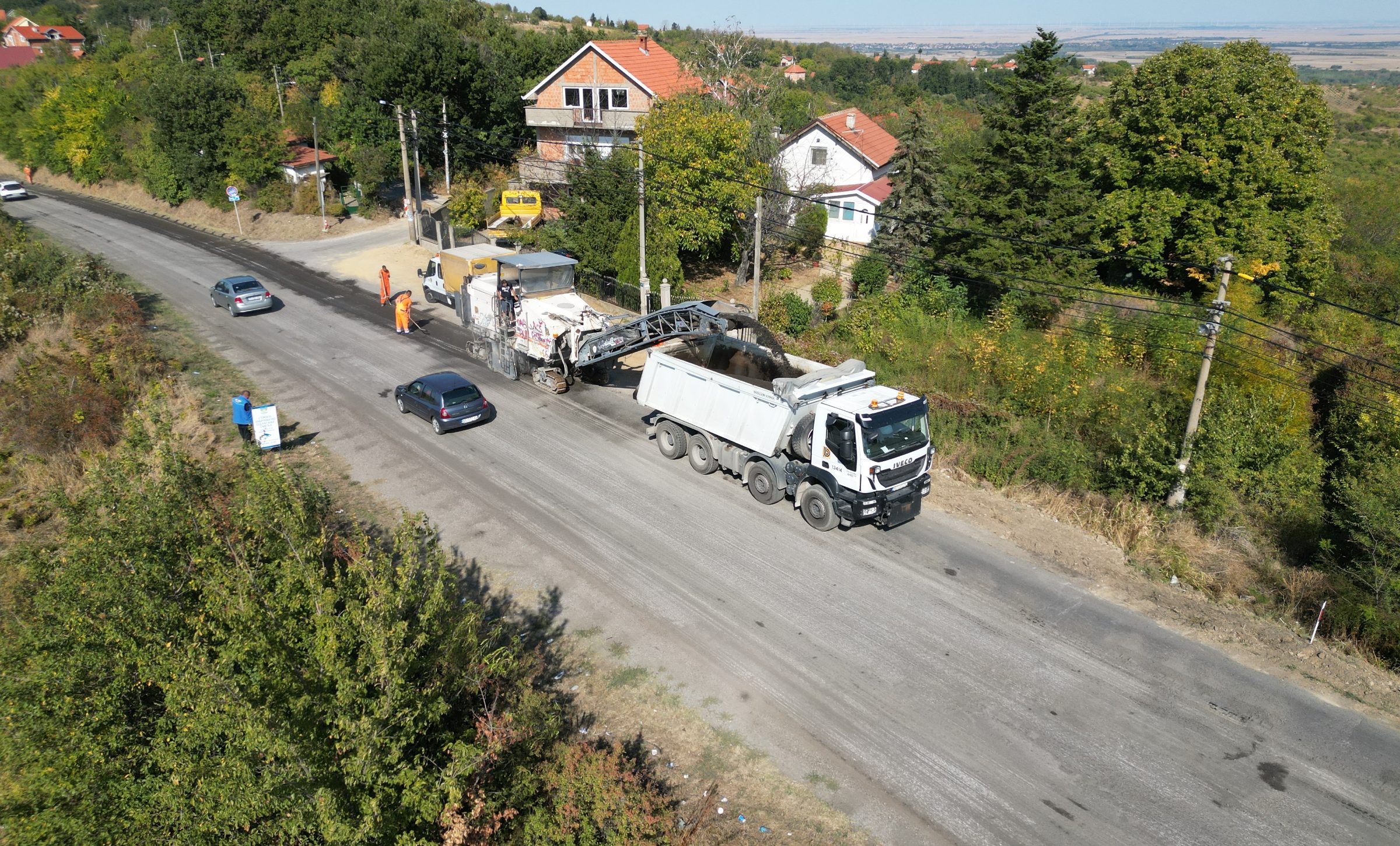 Smederevski put u obnovi: Počela rehabilitacija pet deonica