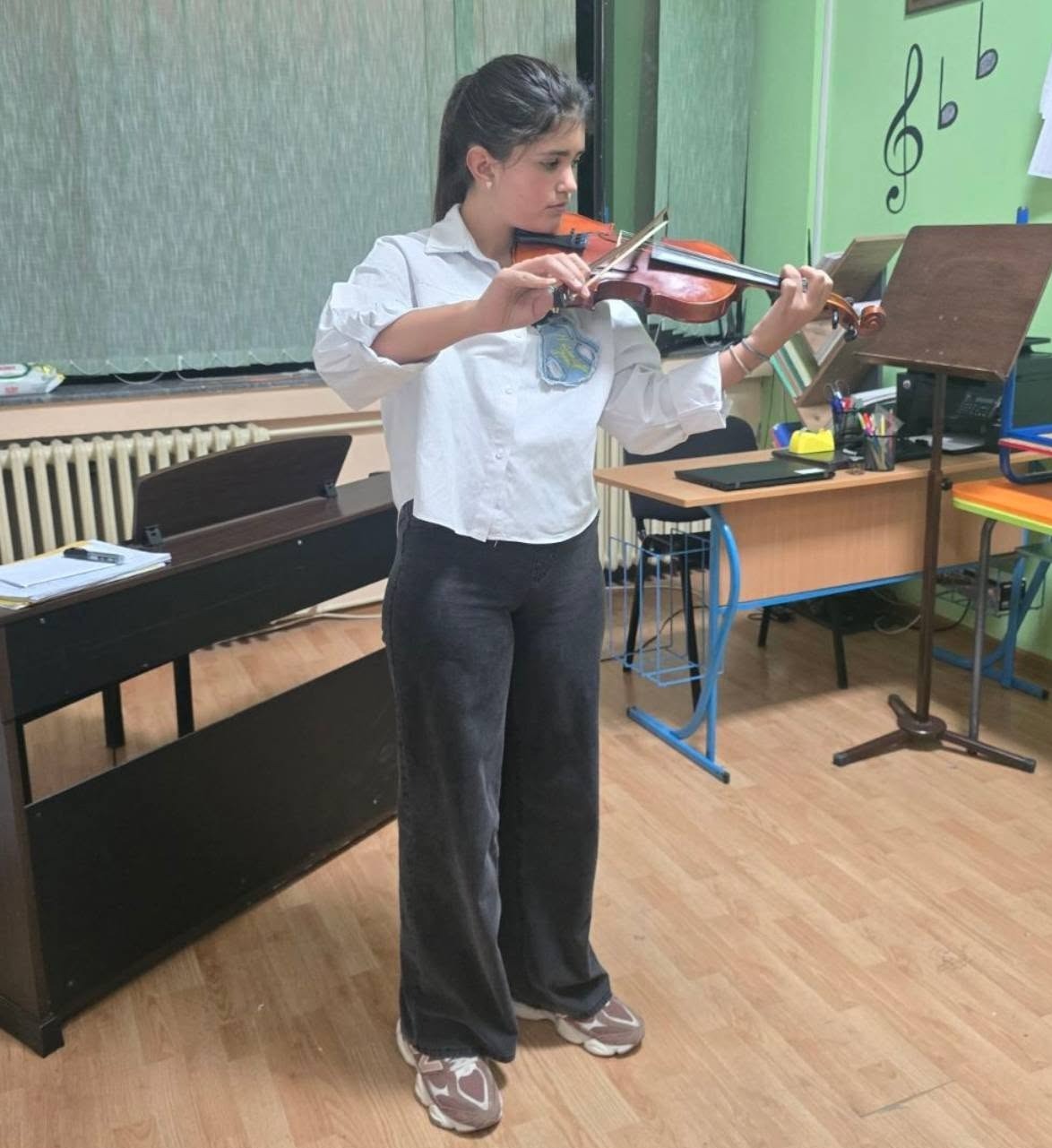 Mladi violinisti zablistali na koncertu u Vinči
