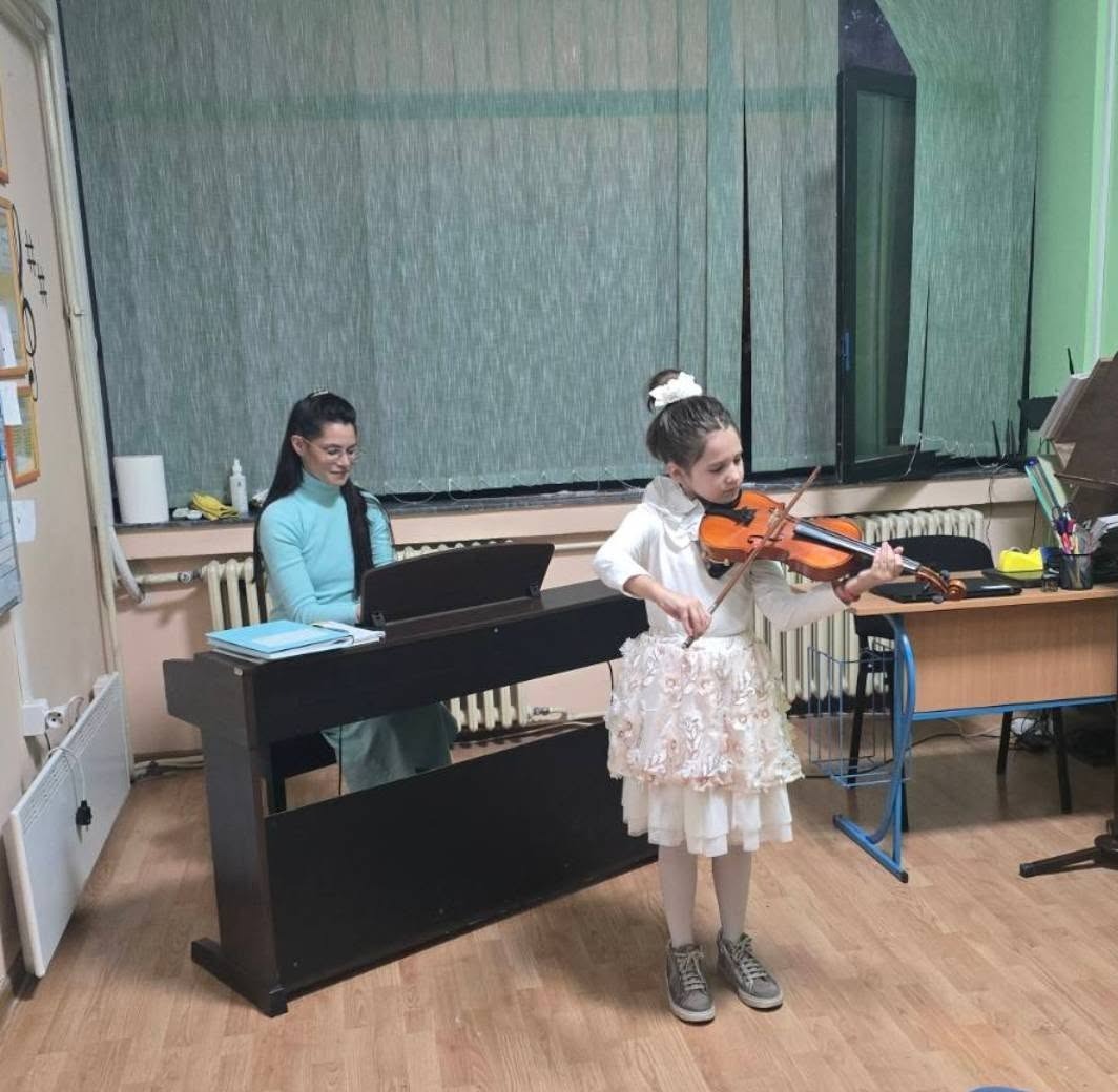 Mladi violinisti zablistali na koncertu u Vinči
